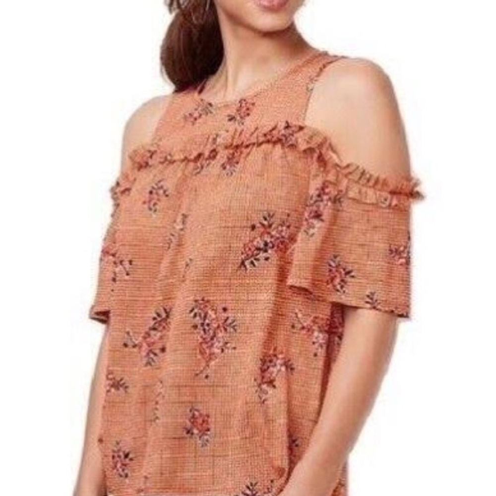 LC Lauren Conrad | Cold Shoulder Top